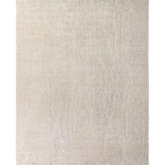 Finesse Rug - 487699 by Surya in light grey, sterling grey. Made from face: 65% wool, 35% viscose in a unique style.