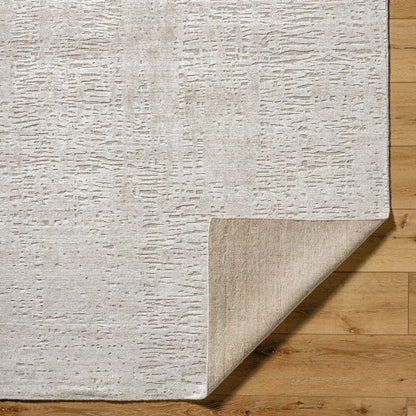 Finesse FSS-2303 Rug by Surya in light beige. Made from face: 65% wool, 35% viscose in a unique style.