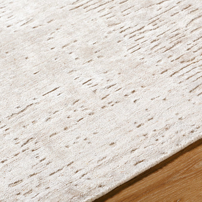Finesse FSS-2303 Rug by Surya in light beige. Made from face: 65% wool, 35% viscose in a unique style.