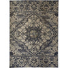 Blue, Ivory / 6'5" x 9'6"