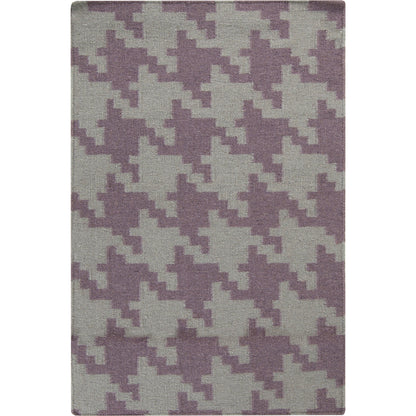 Frontier Rug - 76 by Surya in brick brown. Made from 100% wool in a unique style.