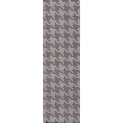 Frontier Rug - 76 by Surya in brick brown. Made from 100% wool in a unique style.