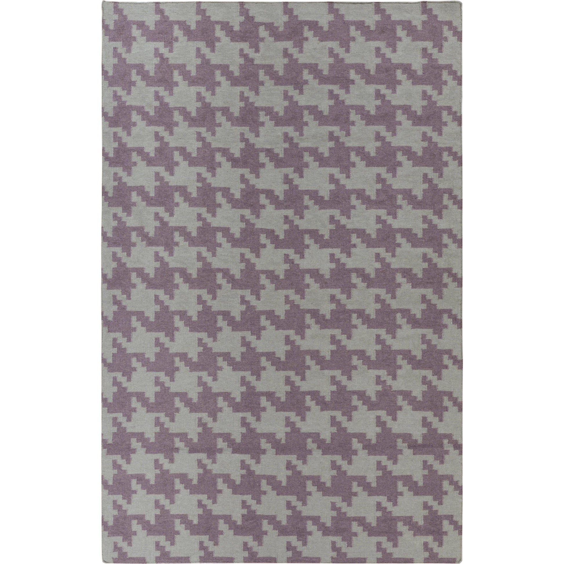 Frontier Rug - 76 by Surya in brick brown. Made from 100% wool in a unique style.