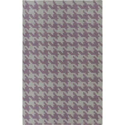 Frontier Rug - 76 by Surya in brick brown. Made from 100% wool in a unique style.