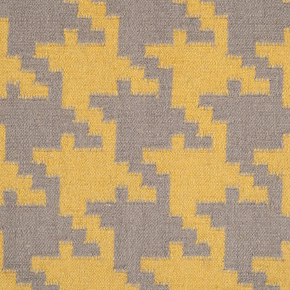 Frontier Rug - 76 by Surya in brick brown. Made from 100% wool in a unique style.