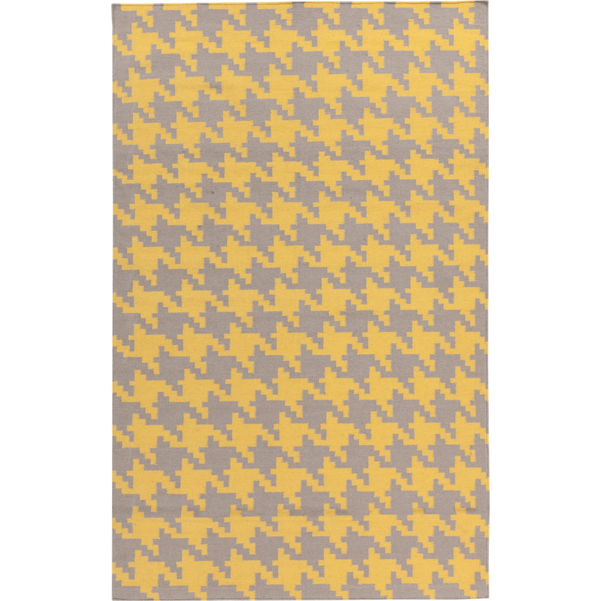 Frontier Rug - 76 by Surya in brick brown. Made from 100% wool in a unique style.