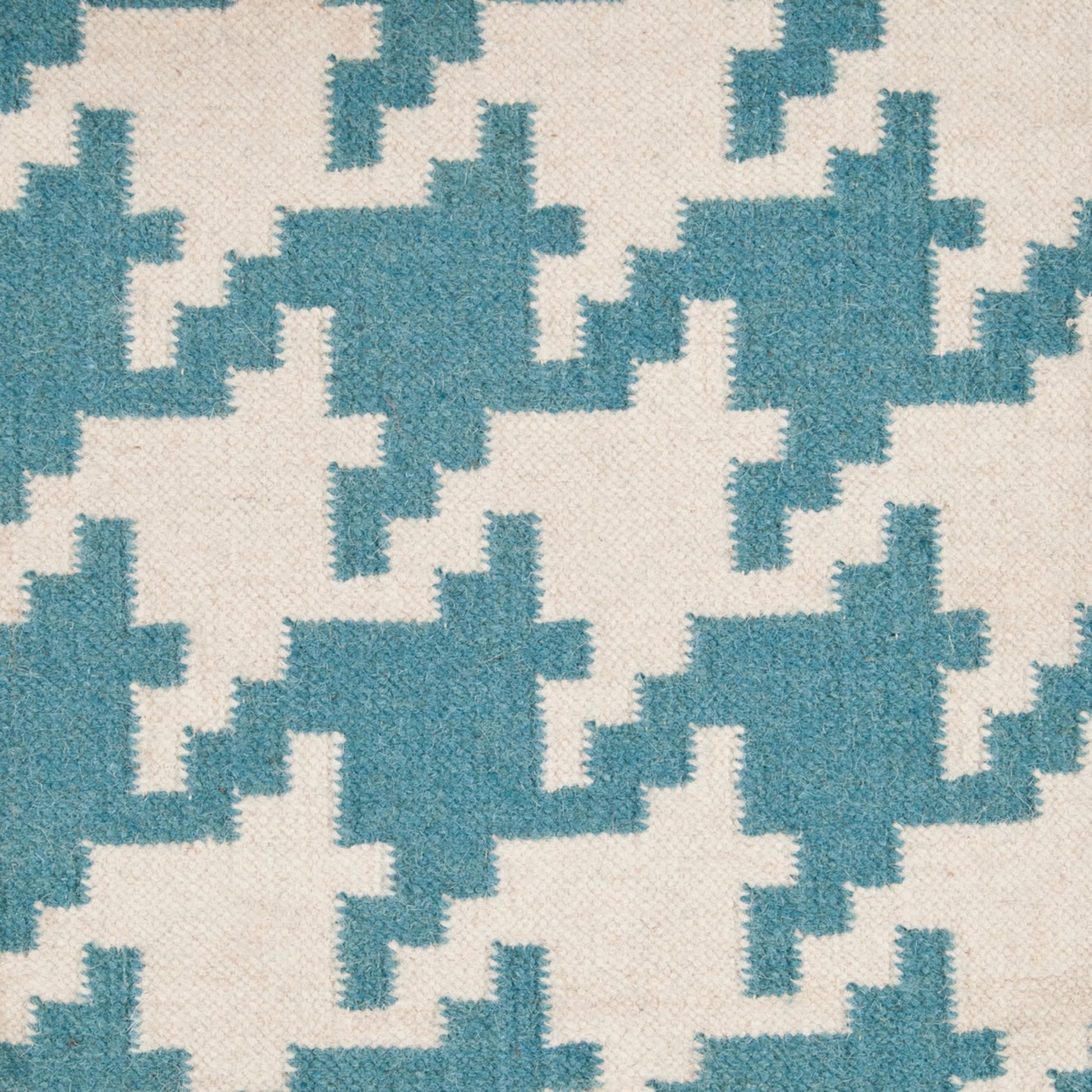 Frontier Rug - 76 by Surya in brick brown. Made from 100% wool in a unique style.