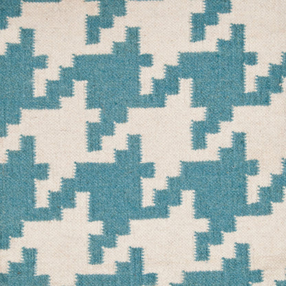 Frontier Rug - 76 by Surya in brick brown. Made from 100% wool in a unique style.