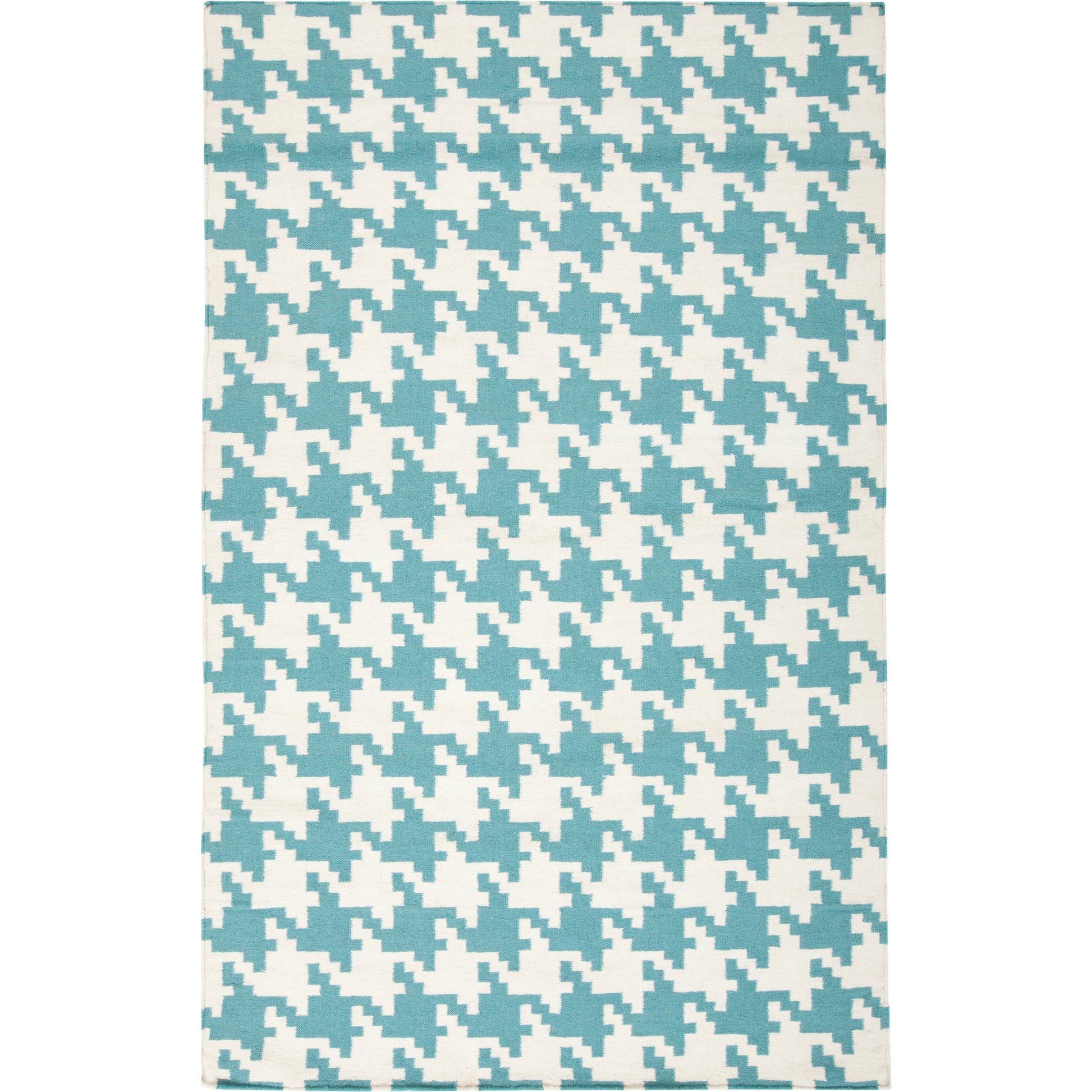 Frontier Rug - 76 by Surya in brick brown. Made from 100% wool in a unique style.