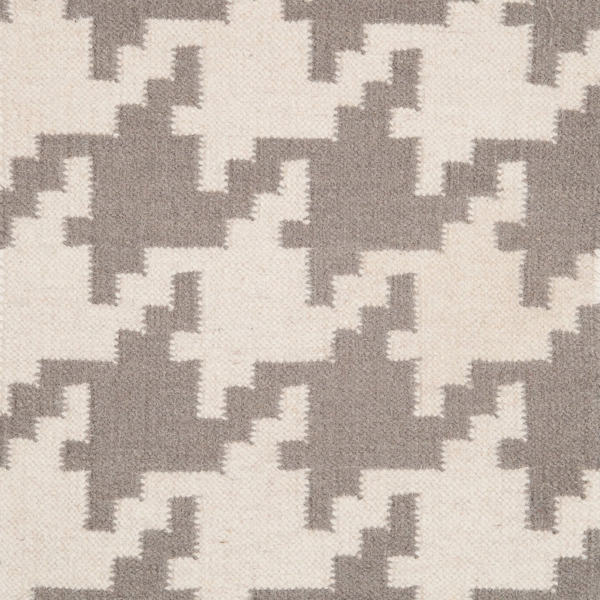 Frontier Rug - 76 by Surya in brick brown. Made from 100% wool in a unique style.