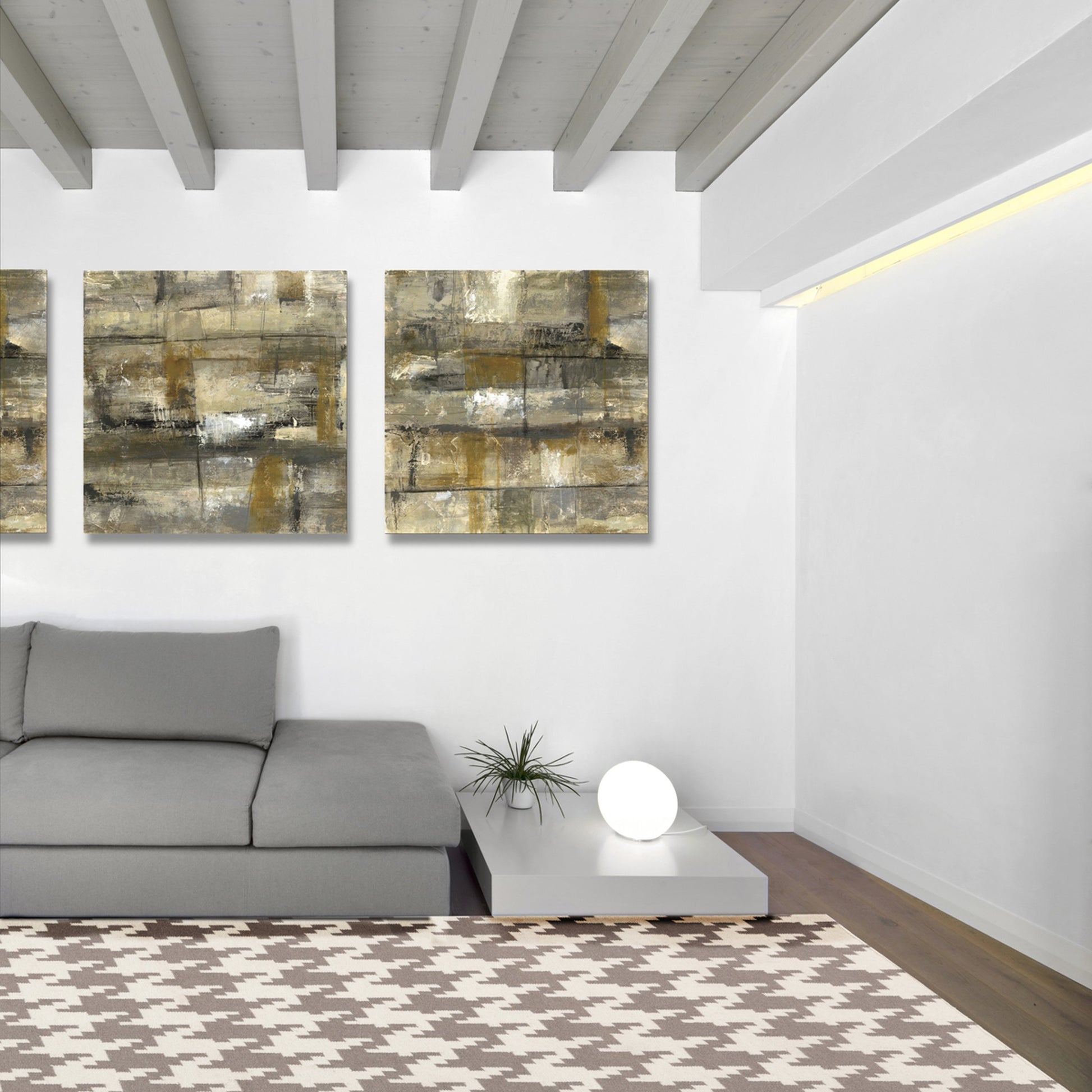 Frontier Rug - 76 by Surya in brick brown. Made from 100% wool in a unique style.