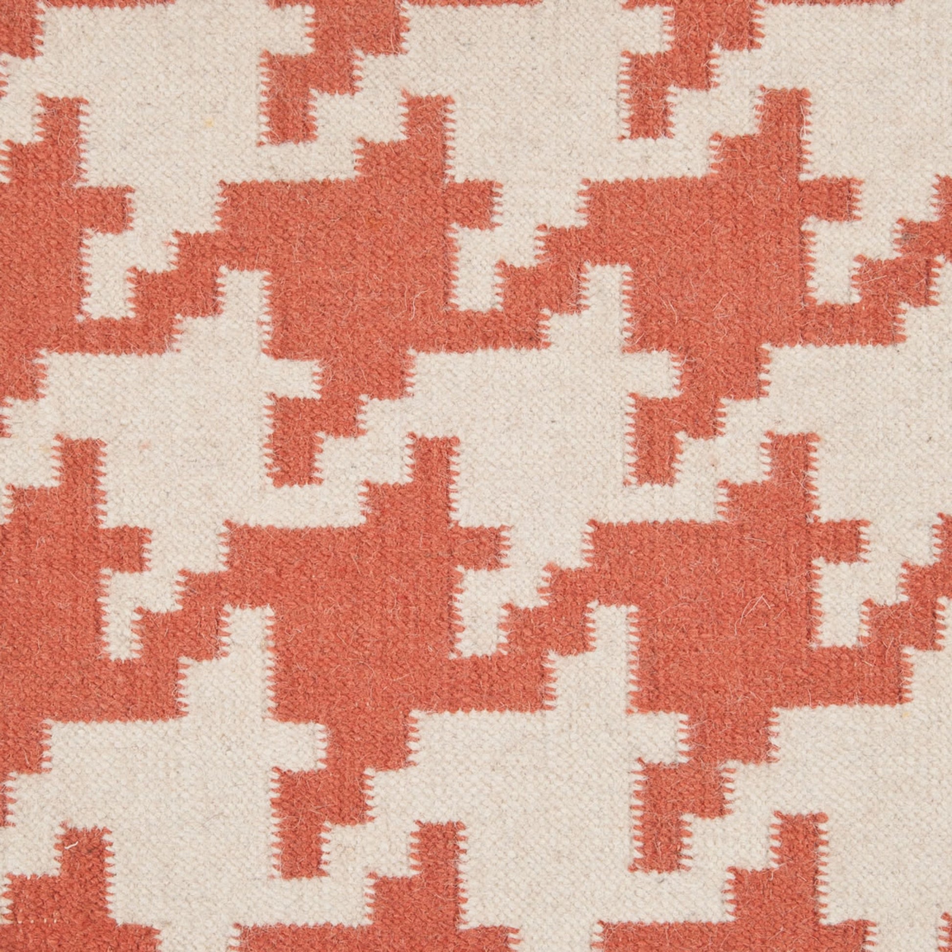 Frontier Rug - 76 by Surya in brick brown. Made from 100% wool in a unique style.