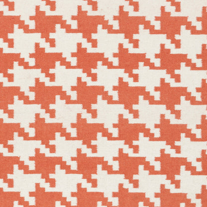 Frontier Rug - 76 by Surya in brick brown. Made from 100% wool in a unique style.