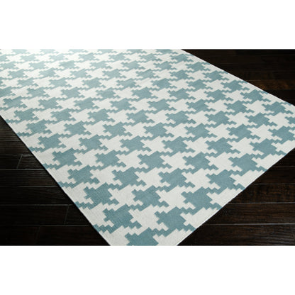 Frontier Rug - 76 by Surya in brick brown. Made from 100% wool in a unique style.