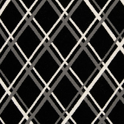 Frontier Rug - 1325 by Surya in black, charcoal, light beige. Made from 100% wool in a unique style.