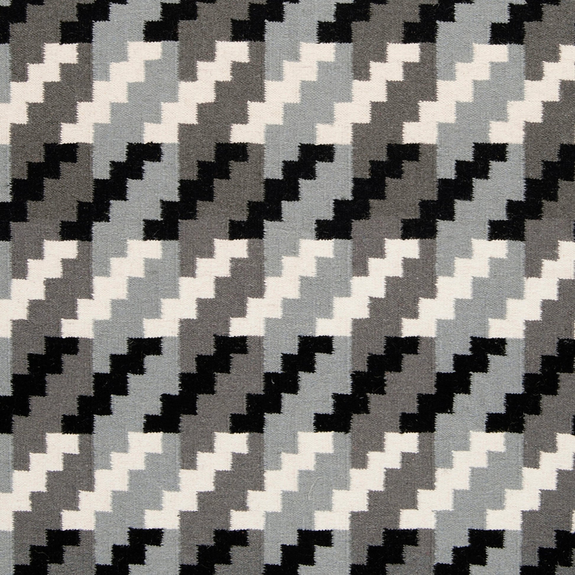 Frontier Rug - 1327 by Surya in slate, black, light beige. Made from 100% wool in a unique style.