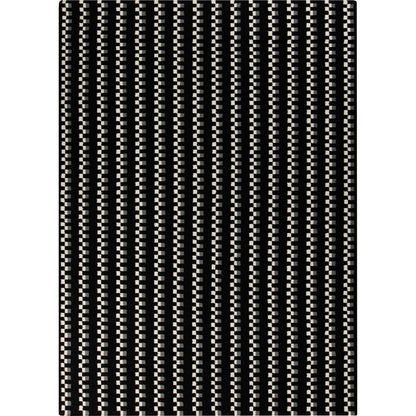 Frontier Rug - 1328 by Surya in black, charcoal, light beige. Made from 100% wool in a unique style.