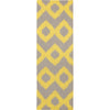 Brown, Yellow / 2'6" x 8'