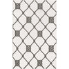 Light Beige, Gray, Charcoal, Black / 2' x 3'