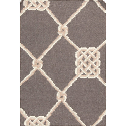Frontier Rug - 617 by Surya in light beige, gray, charcoal, black. Made from 100% wool in a unique style.