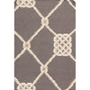 Cream, Ivory, Dark Brown, Tan / 2' x 3'
