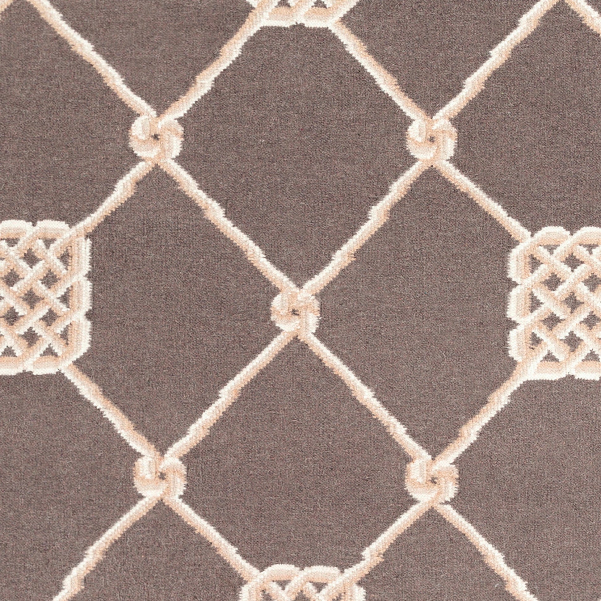 Frontier Rug - 617 by Surya in light beige, gray, charcoal, black. Made from 100% wool in a unique style.