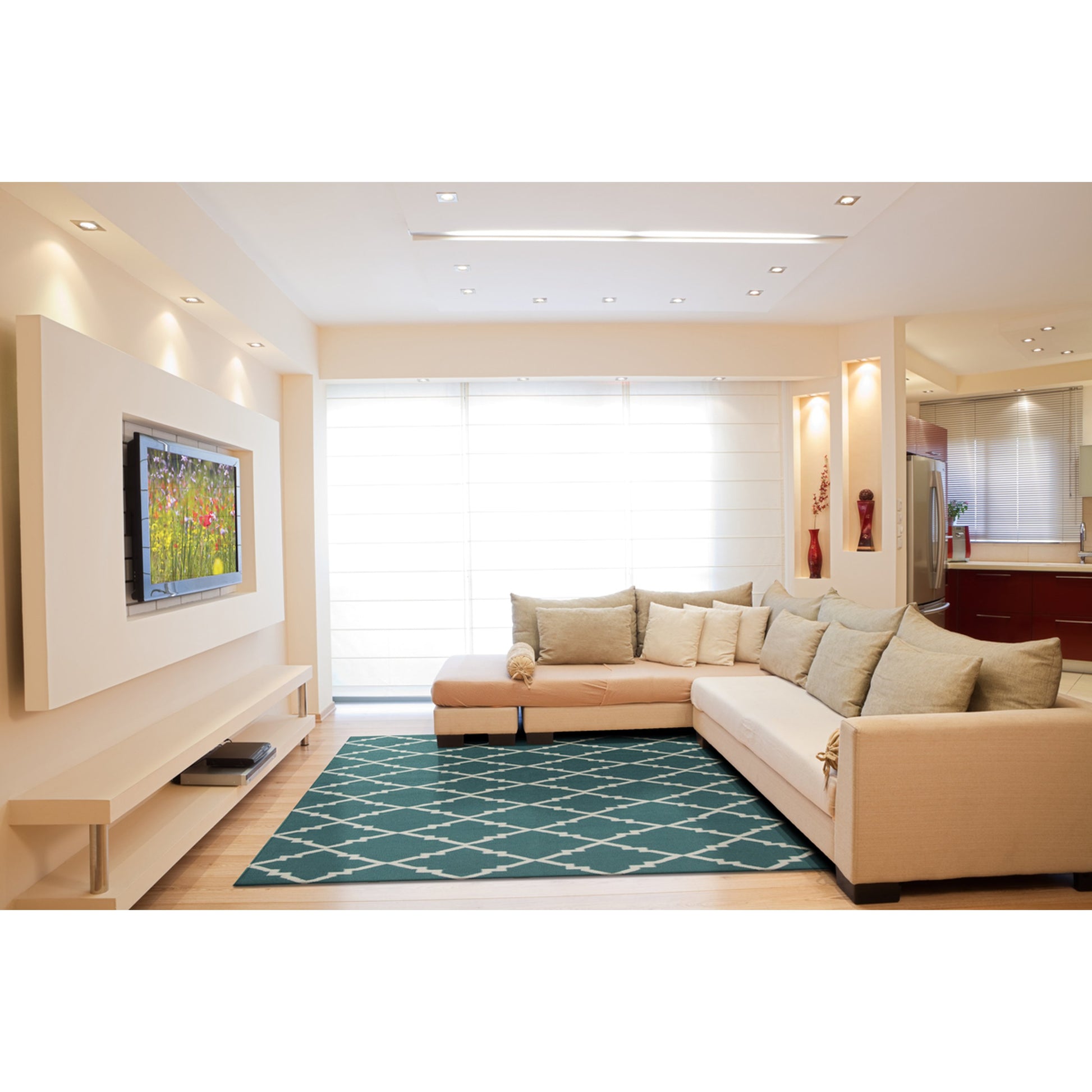 Frontier Rug - 618 by Surya. Made from 100% wool in a unique style.