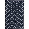 Navy, Cream / FT-222 / 2' x 3'