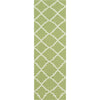 Green, Cream / FT-226 / 2'6" x 8'