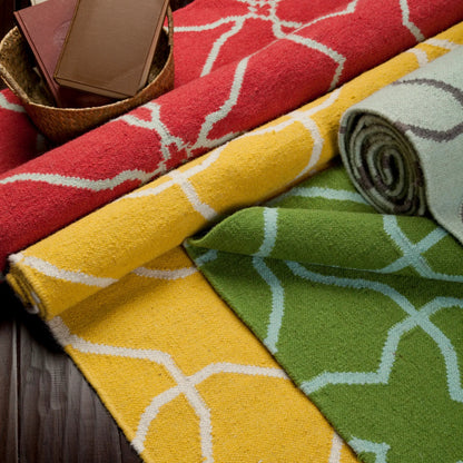 Frontier Rug - 619 by Surya. Made from 100% wool in a unique style.
