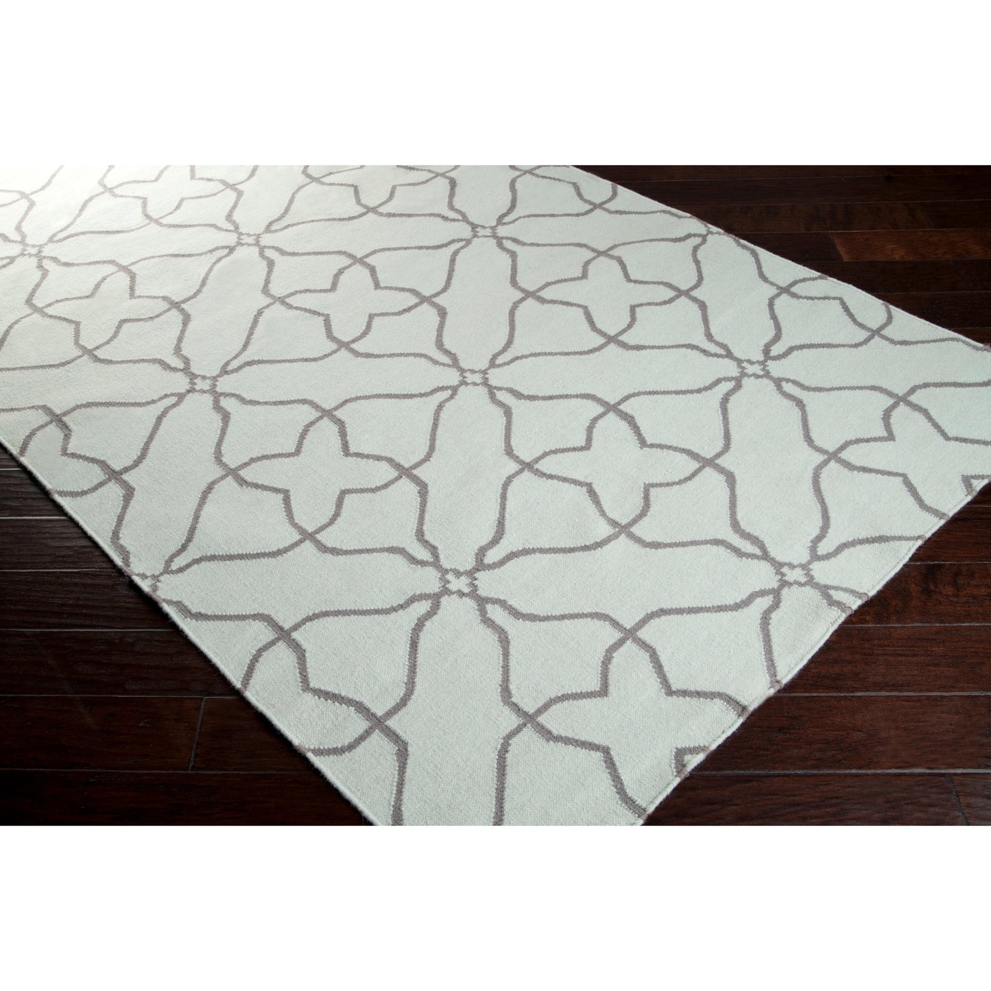 004 33303-3196 | Closeup | Frontier Rug - 619 by Surya. Made from 100% wool in a unique style.