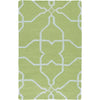 Green, Pale Blue