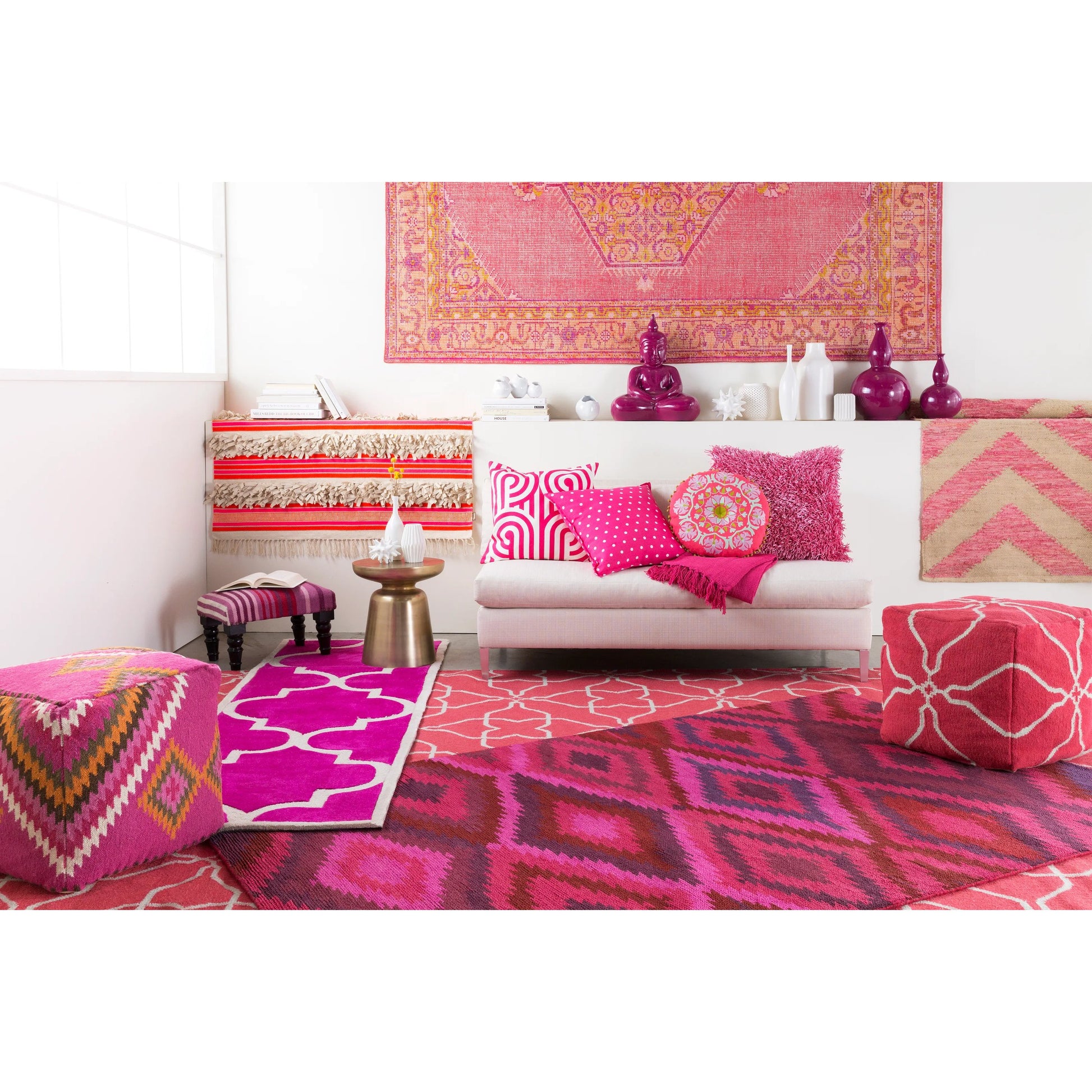 Frontier Rug - 619 by Surya. Made from 100% wool in a unique style.