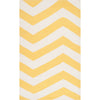 White, Yellow / 2' x 3'
