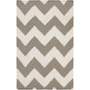 Cream, Medium Gray / 2'6" x 8'