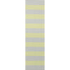 Light Green, Gray / 2'6" x 8'