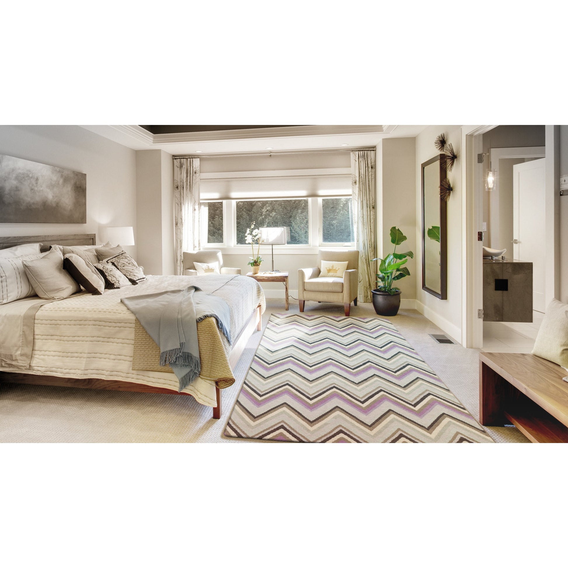 Frontier Rug - 711 by Surya. Made from 100% wool in a unique style.