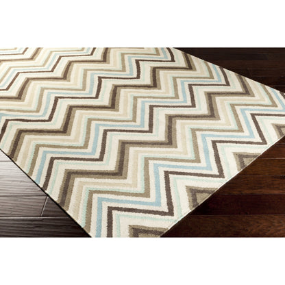 Frontier Rug - 711 by Surya. Made from 100% wool in a unique style.