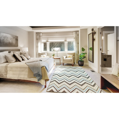 Frontier Rug - 711 by Surya. Made from 100% wool in a unique style.