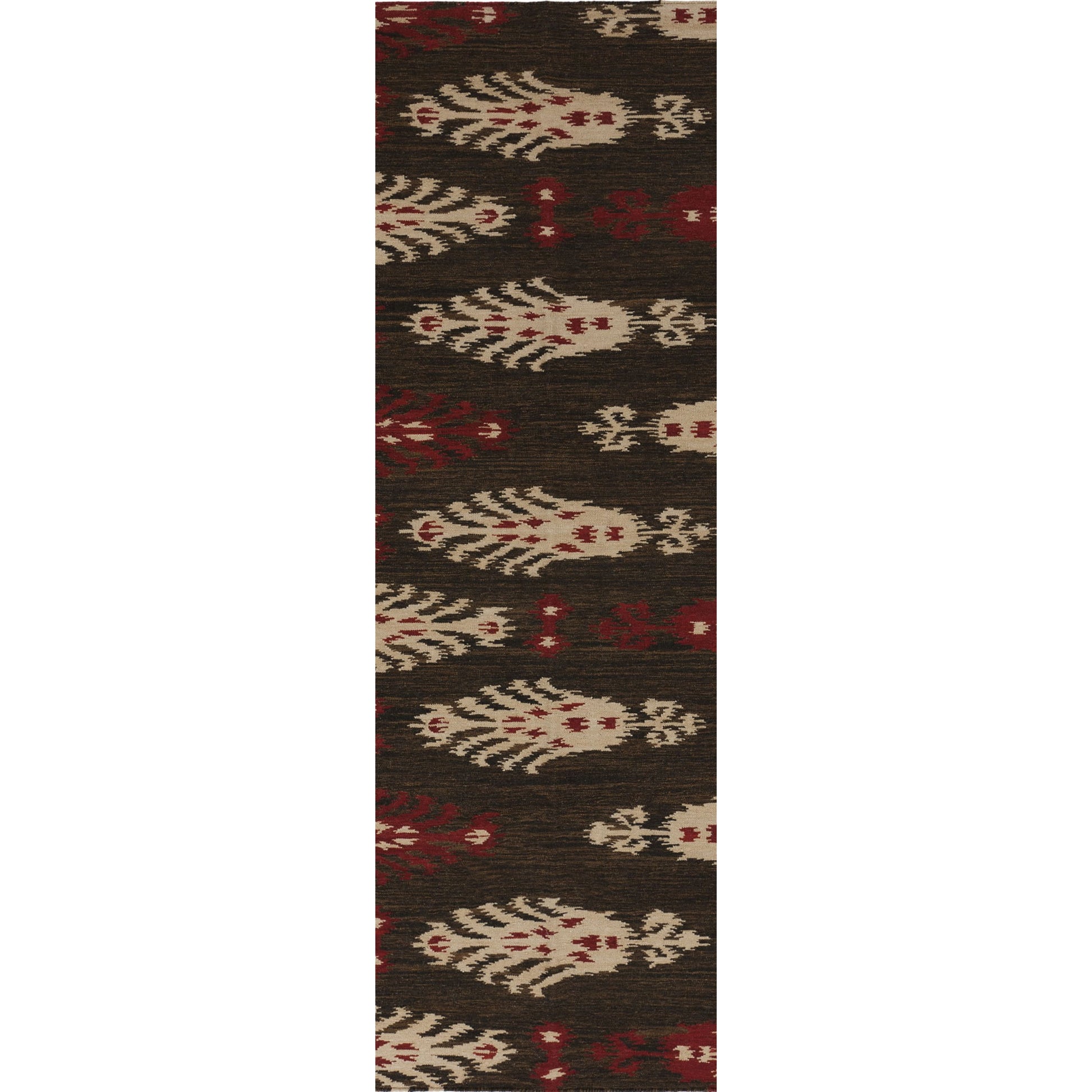 Frontier Rug - 1329 by Surya in beige, light brown, dark brown, rust. Made from 100% wool in a unique style.
