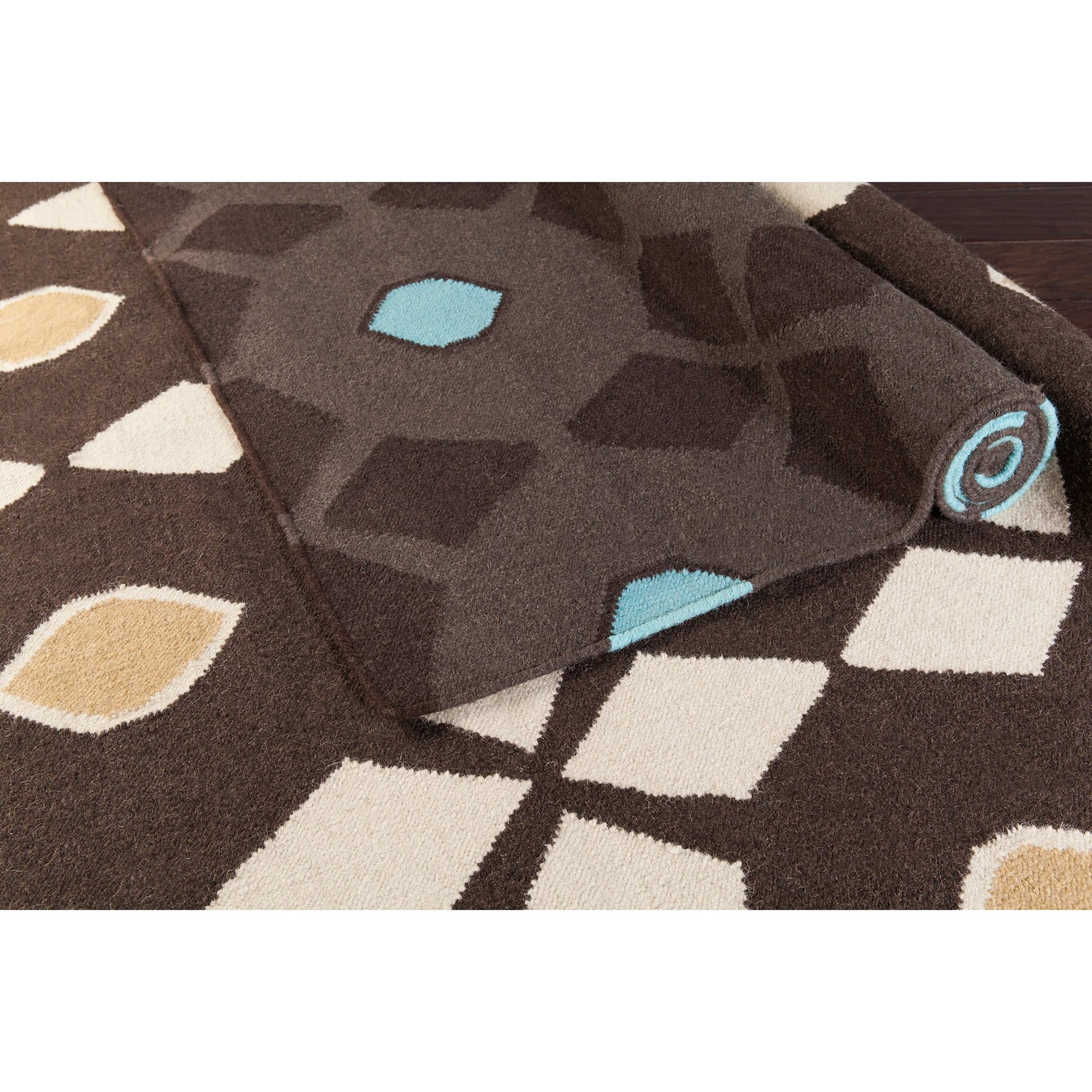 Frontier Rug - 712 by Surya. Made from 100% wool in a unique style.