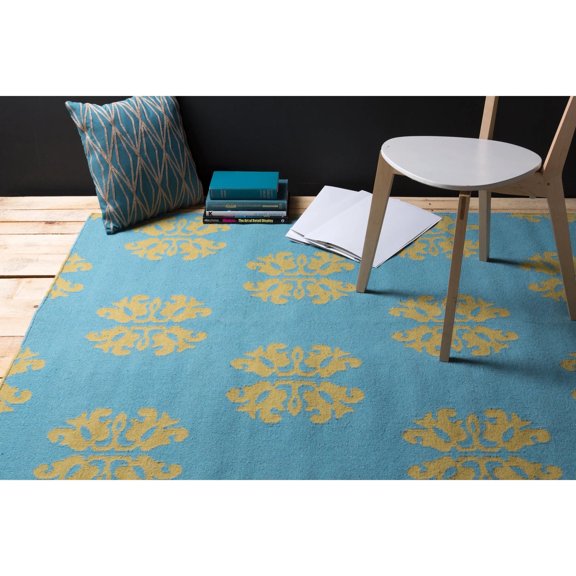 Frontier Rug - 622 by Surya. Made from 100% wool in a unique style.