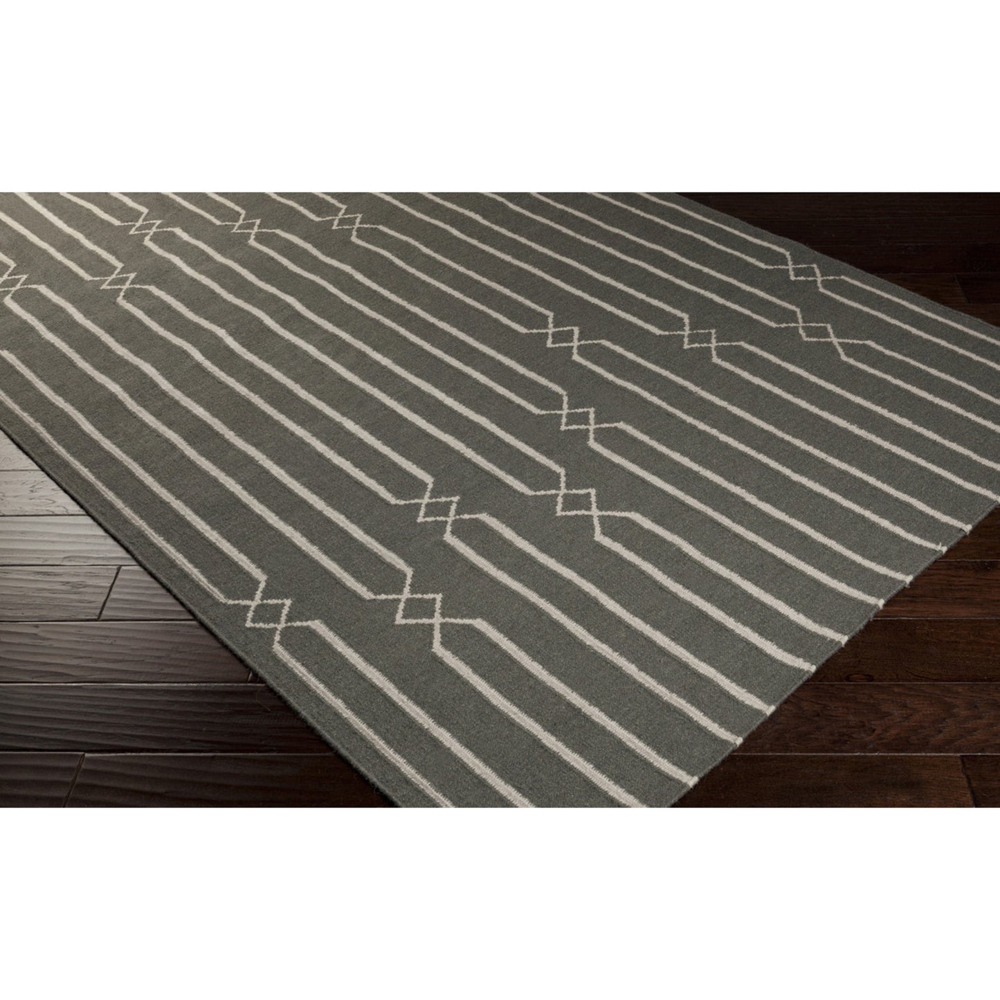 014 34144-3198 | Closeup | Frontier Rug - 1332 by Surya. Made from 100% wool in a unique style.