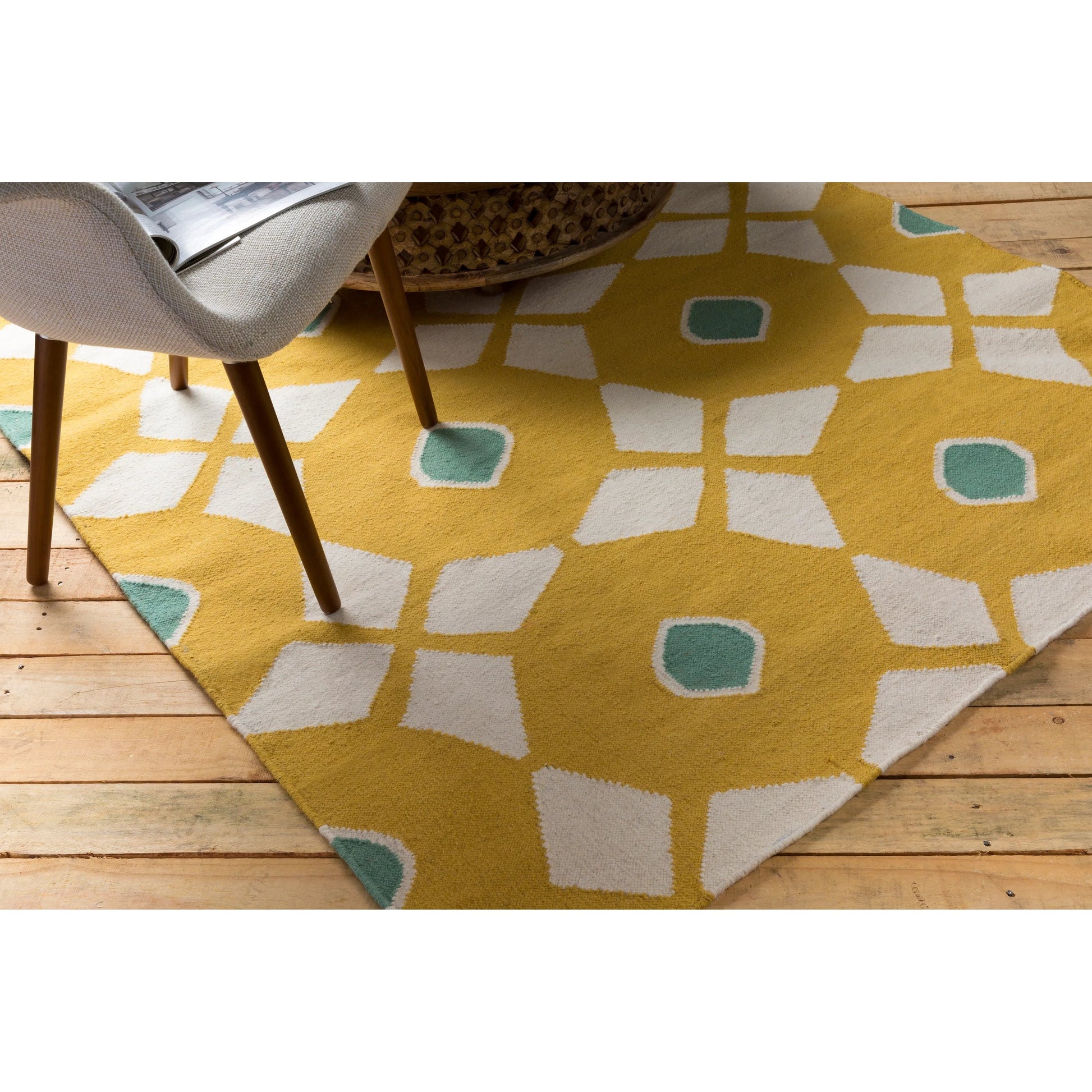 Frontier Rug - 712 by Surya. Made from 100% wool in a unique style.