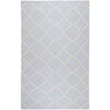 Pale Blue, Tan / FT-40 / 2' x 3'
