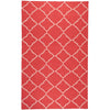 Red, Oatmeal / FT-41 / 2' x 3'