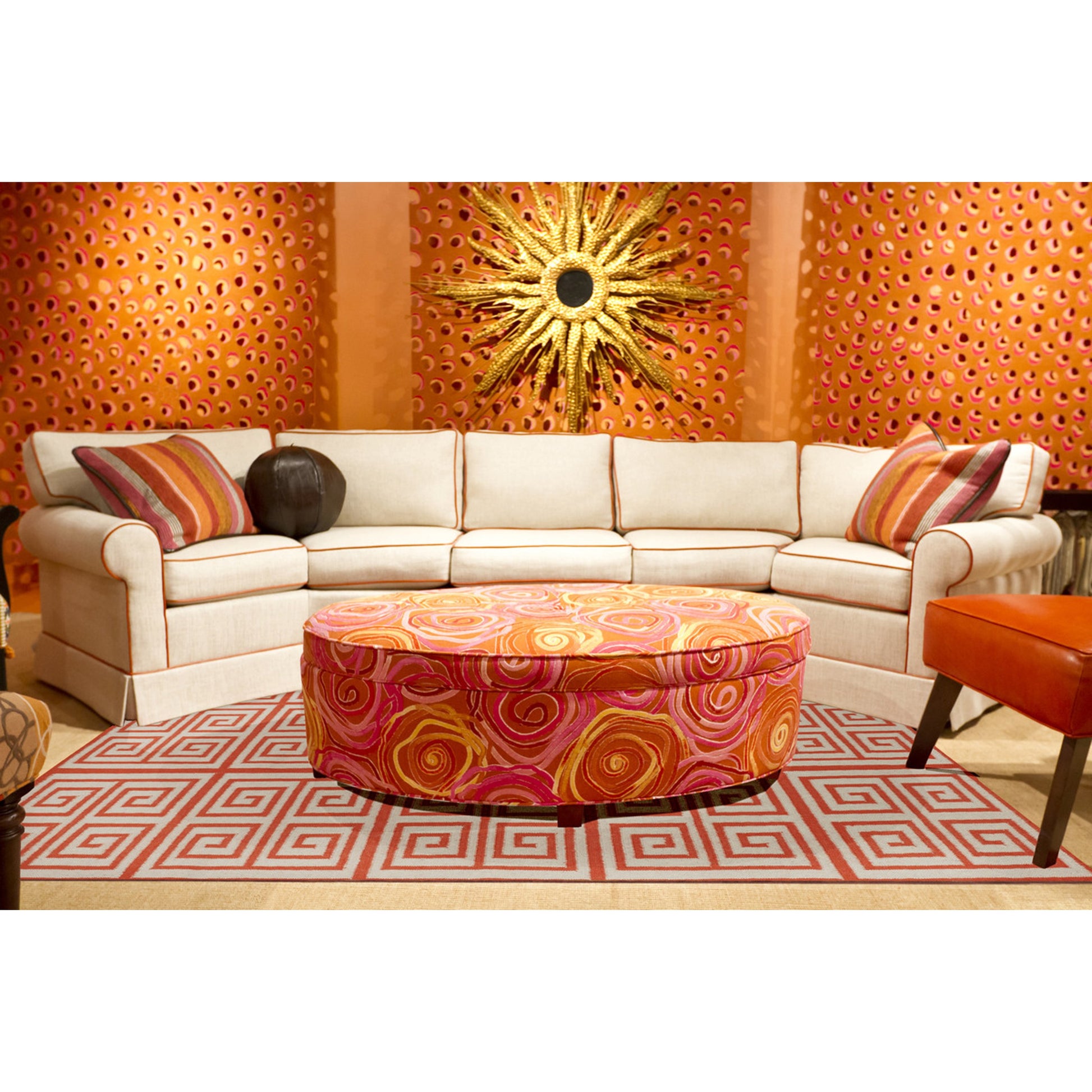 Frontier Rug - 715 by Surya. Made from 100% wool in a unique style.