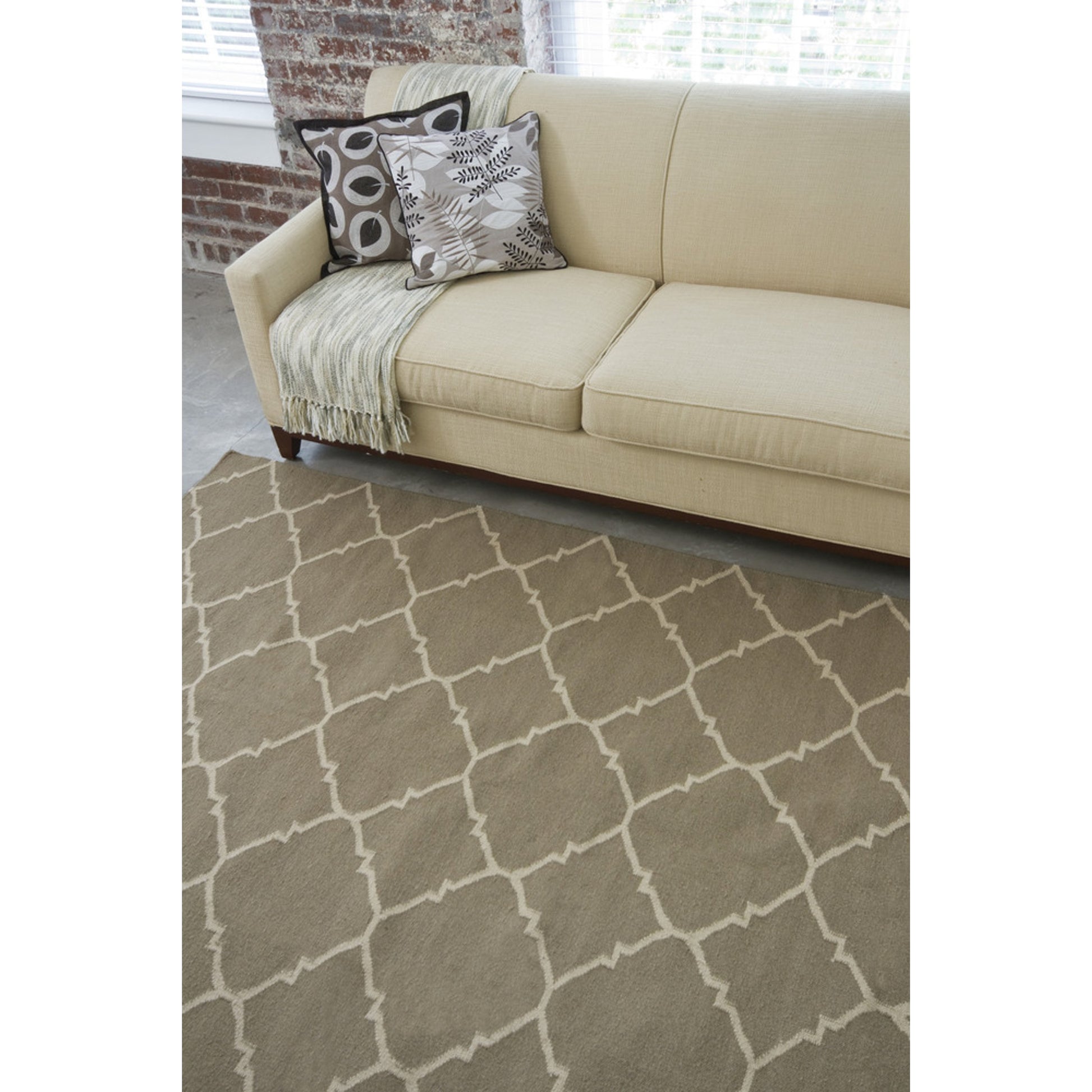 Frontier Rug - 618 by Surya. Made from 100% wool in a unique style.