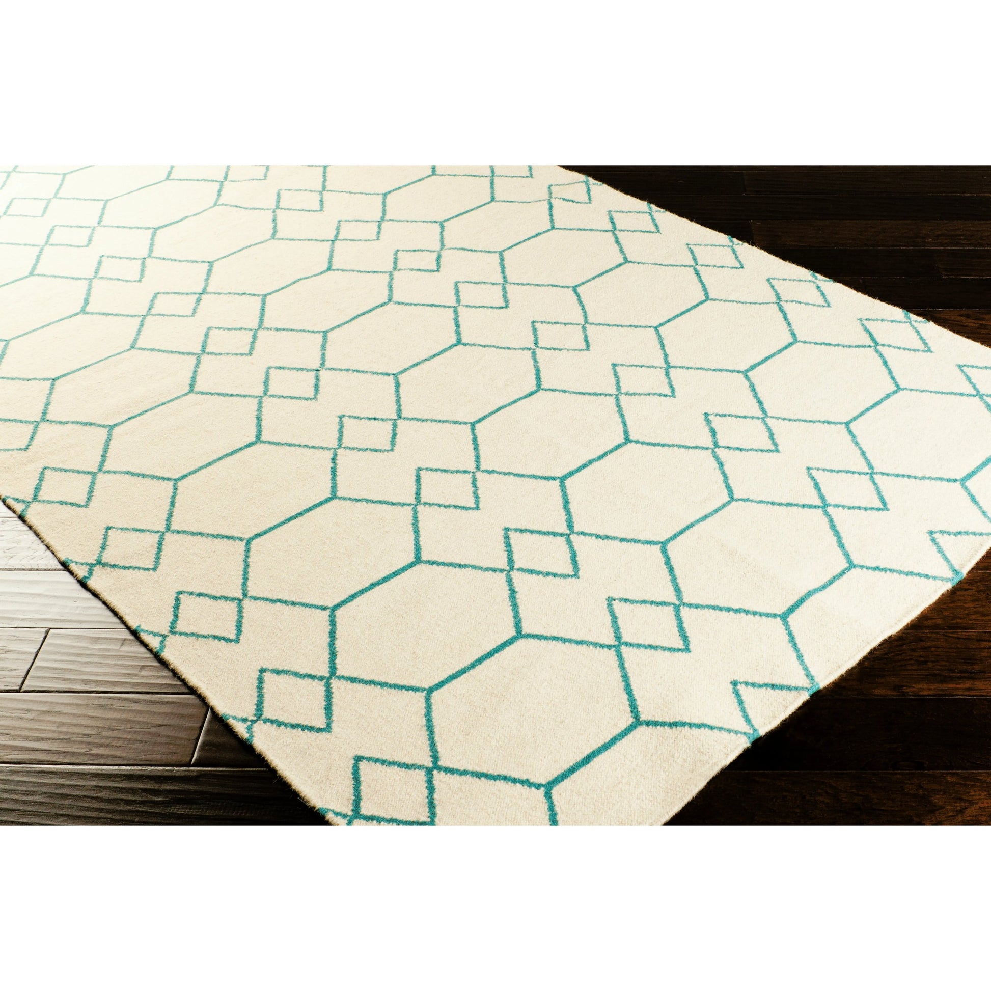 Frontier Rug - 716 by Surya. Made from 100% wool in a unique style.