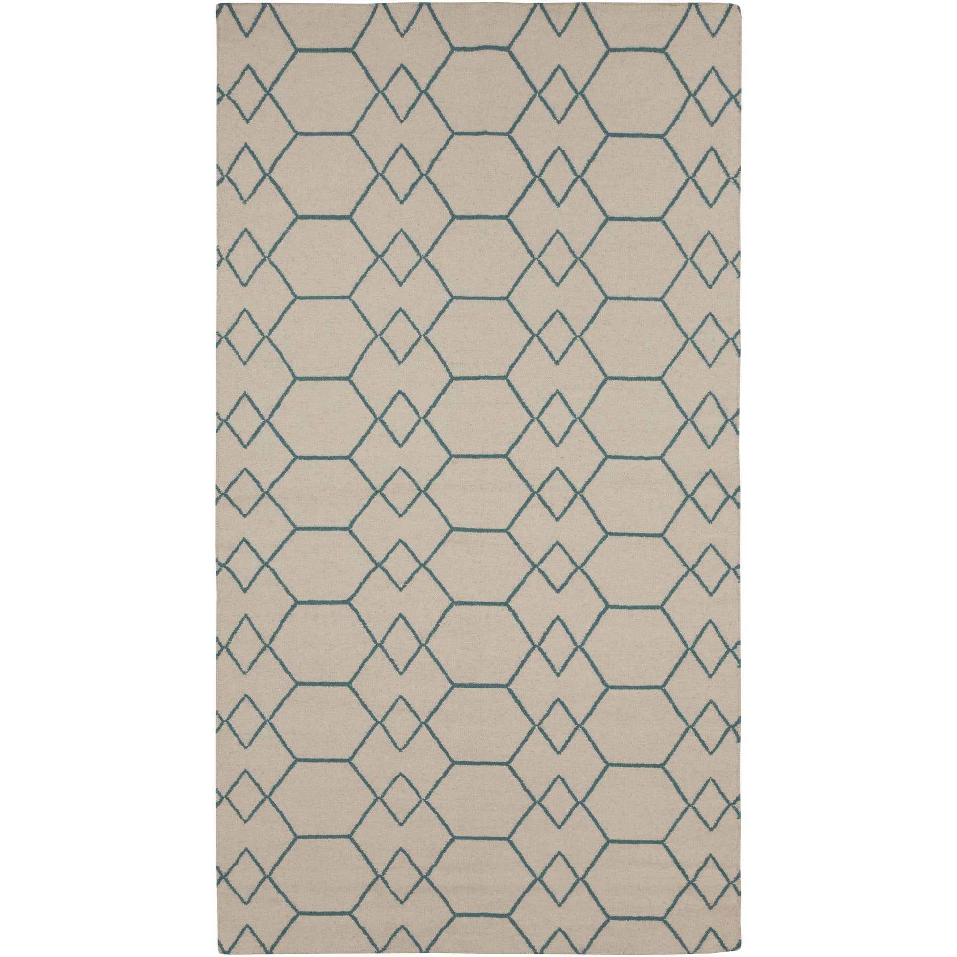 Frontier Rug - 716 by Surya. Made from 100% wool in a unique style.